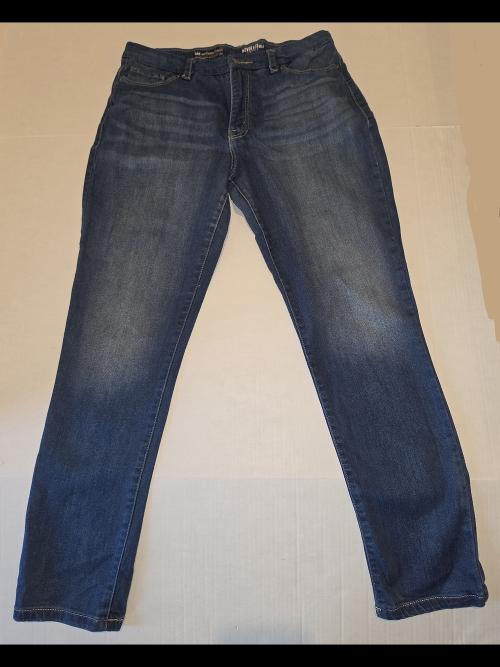 Lee Revolution Denim Pants Modern Series- Blue Sz 16